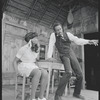 Patti Jo and Cleavon Little in the stage production Purlie