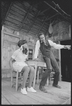 Patti Jo and Cleavon Little in the stage production Purlie