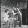 Patti Jo and Cleavon Little in the stage production Purlie