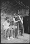 Patti Jo and Cleavon Little in the stage production Purlie