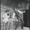 Patti Jo and Cleavon Little in the stage production Purlie