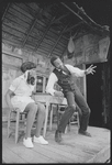 Patti Jo and Cleavon Little in the stage production Purlie