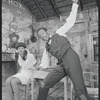 Patti Jo and Cleavon Little in the stage production Purlie