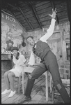 Patti Jo and Cleavon Little in the stage production Purlie