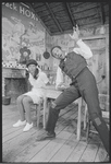 Patti Jo and Cleavon Little in the stage production Purlie