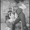Patti Jo and Cleavon Little in the stage production Purlie