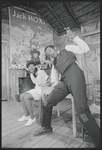 Patti Jo and Cleavon Little in the stage production Purlie
