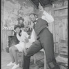 Patti Jo and Cleavon Little in the stage production Purlie