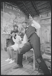 Patti Jo and Cleavon Little in the stage production Purlie
