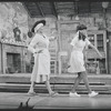 Carol Jean Lewis and Patti Jo in the stage production Purlie