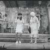 Patti Jo and Carol Jean Lewis in the stage production Purlie