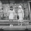 Patti Jo and Carol Jean Lewis in the stage production Purlie