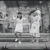 Patti Jo and Carol Jean Lewis in the stage production Purlie