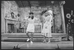 Patti Jo and Carol Jean Lewis in the stage production Purlie