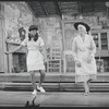 Patti Jo and Carol Jean Lewis in the stage production Purlie