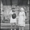 Patti Jo and Carol Jean Lewis in the stage production Purlie