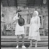 Patti Jo and Carol Jean Lewis in the stage production Purlie