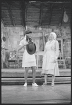 Patti Jo and Carol Jean Lewis in the stage production Purlie