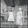 Patti Jo and Carol Jean Lewis in the stage production Purlie