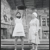 Patti Jo and Carol Jean Lewis in the stage production Purlie