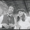 Cleavon Little and Patti Jo in the stage production Purlie