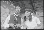 Cleavon Little and Patti Jo in the stage production Purlie