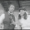 Cleavon Little and Patti Jo in the stage production Purlie