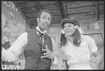 Cleavon Little and Patti Jo in the stage production Purlie