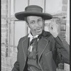 Cleavon Little in the stage production Purlie