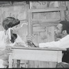 Patti Jo and Cleavon Little in the stage production Purlie
