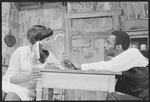 Patti Jo and Cleavon Little in the stage production Purlie