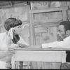 Patti Jo and Cleavon Little in the stage production Purlie