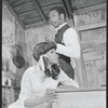 Patti Jo and Cleavon Little in the stage production Purlie