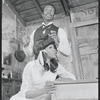 Patti Jo and Cleavon Little in the stage production Purlie