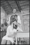 Patti Jo and Cleavon Little in the stage production Purlie