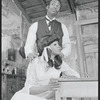 Patti Jo and Cleavon Little in the stage production Purlie