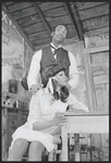 Patti Jo and Cleavon Little in the stage production Purlie