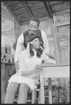 Patti Jo and Cleavon Little in the stage production Purlie