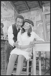 Cleavon Little and Patti Jo in the stage production Purlie