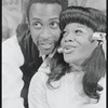 Cleavon Little and Patti Jo in the stage production Purlie