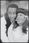 Cleavon Little and Patti Jo in the stage production Purlie