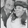 Cleavon Little and Patti Jo in the stage production Purlie