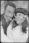 Cleavon Little and Patti Jo in the stage production Purlie