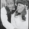 Cleavon Little and Patti Jo in the stage production Purlie