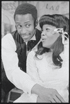 Cleavon Little and Patti Jo in the stage production Purlie