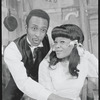 Cleavon Little and Patti Jo in the stage production Purlie