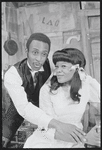 Cleavon Little and Patti Jo in the stage production Purlie