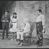 Cleavon Little, Patti Jo, John Heffernan and Sherman Hemsley in the stage production Purlie