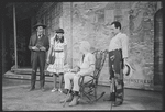 Cleavon Little, Patti Jo, John Heffernan and Sherman Hemsley in the stage production Purlie