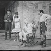 Cleavon Little, Patti Jo, John Heffernan and Sherman Hemsley in the stage production Purlie